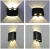 Import Modern Wall Sconces 4W 3000K Warm White Wall Sconce Lighting for Hallway Bedroom Bathroom Porch Living Room from China