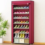 Modern Waterproof Fabric Closed Cheap Amazing Shoe Rack Wholesale