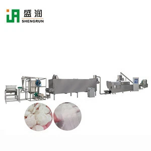 Modified corn starch processing machines / extruded equipment / production plant