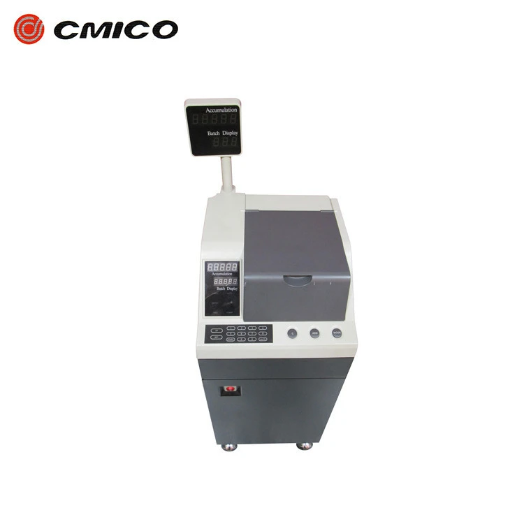 modular cash with serial number printing bill counter money counting