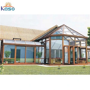 Modular House Custom Contemporary Glass Homes Commercial Greenhouse Customized Sunroom