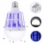 Import Mosquito Killer bulb Lamp 2 in 1 E27 LED Bulb Electric Trap Mosquito Killer Light from China