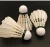 Import Most Durable Goose Feather Shuttlecock Badminton 3in1 Shuttlecocks Factory Direct Supplier for Training Badminton peteca from China
