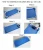 Import Most popular attractive style luxury baby cots plastic cheap stackable children furniture from China