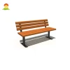 most popular outdoor elegant wooden patio garden furniture park benches