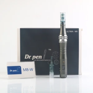 Most Popular Wired And Wireless Electric Microneedle Pen M8 Derma Pen For Home Use