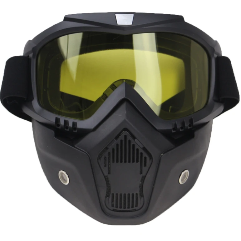 Motorcycle helmet riding  set outdoor goggles