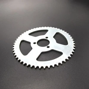 Motorcycle modified 54 tooth sprocket accessories pneumatic small off-road T8F-54 universal tooth sprocket