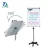 Import Movable flip chart stand with magnetic whiteboard for office from Taiwan