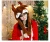 Import Moving Ears Christmas Gift Ornaments Hat Plush Felt Santa Electric Party Hats For Women from China