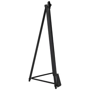 Moving tripod magnetic roll easel whiteboard with paper