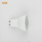 MR16 Led Bulb White Plastic Body Spotlight 12v Led Light 5w COB MR16 Led Bulb
