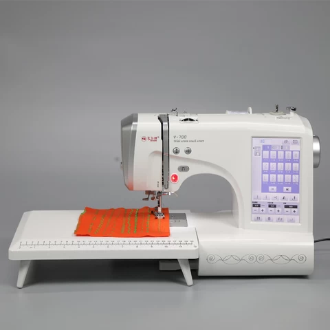 MRSV700 beginners  household sewing machine Computerized Embroidery Machine Production with Price
