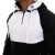 Import MS-2753 Custom Quarter zip to collar Men Contrast Coloured Panels Hoodies from China