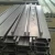 Import Ms A36/SS400/Q235/JIS Standard C Channel Steel U Channel bar from China