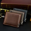 MTA PU New Multi-functional Fashion Casual Wallet For Men