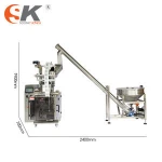 Multi function Automatic pepper chili powder packing machine