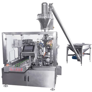 Multi-function automatic pouch Fill and Seal Packaging Machine