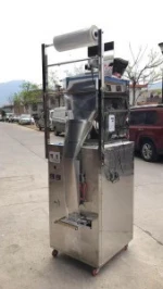 multi-functional full-automatic groundnut/fried beans/snack weigh packing machine with PE bag