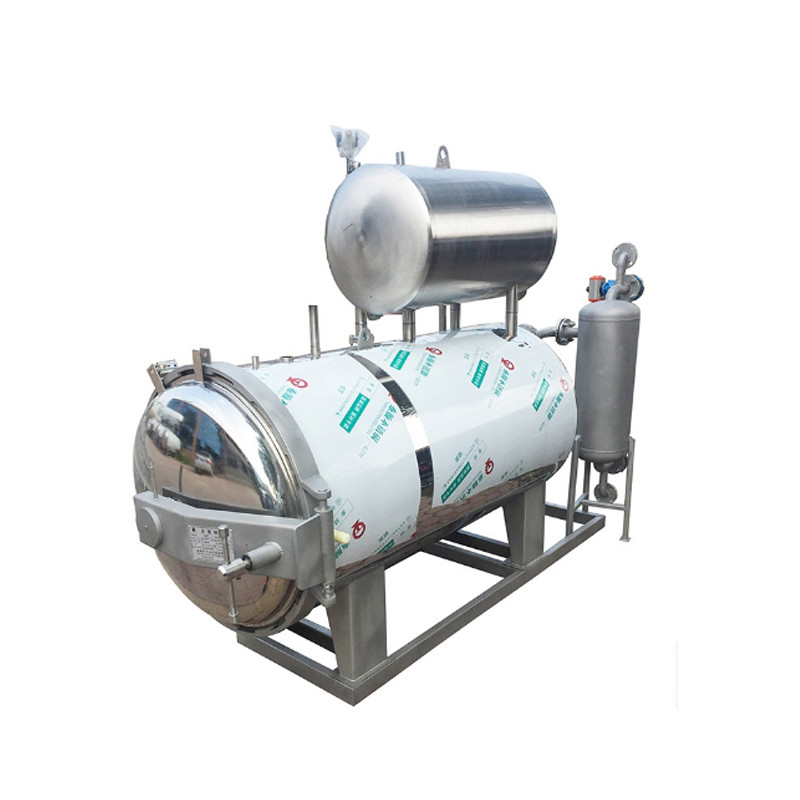 Buy Multi Purpose Food Processing Compact Retort Pouch Sterilization ...