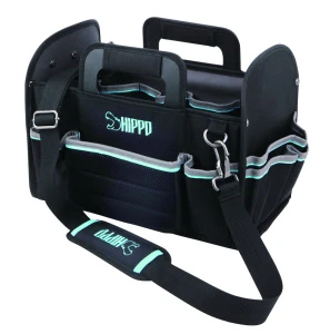 Multifunction factory directly Adjustable Handle Tool Bag 15&quot;