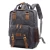 Import Multifunction Outdoor Travel Waxed Canvas Dslr Camera Bag Backpack Waterproof With Laptop compartment from China