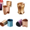 Multiple styles Fashion hexagonal metal ashtray aluminum fall-resistant