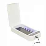 Muti-function UV light disinfection box mobile phone sterilizer with USB charger