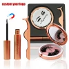 Muting Makeup Eyeliner Packaging Private Label Eyelashes Best Waterproof Magnetic Liquid Eyeliner