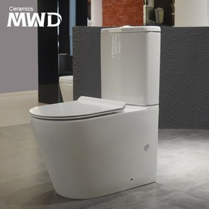 MWD Hot sale Tornado Watermark two piece toilet sanitary ware toilet
