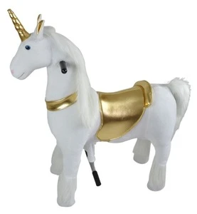 My Pony unicorn (large), ride on (horse)