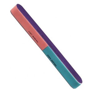 Nail File and Nail Buffer 7 Inches Long 4 Fingernail Files in 1 Professional Care Manicure Tools and Cosmetic Manicure
