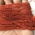 Import Natural 2mm Carnelian Micro Faceted Gemstone Beads At Wholesale from India