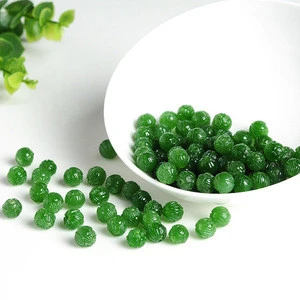 Natural A jade stone,jadeite jade for jewelry making jade loose beads