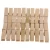 Import Natural bamboo pegs and Mini wooden clips /clothespin from China