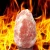 Import Natural Crafted Led Flicker Flame Crystal Salt Lamps Handcrafted With Good Price  Flame Salt Lamps from China