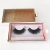 Import natural eyelashes vendor mink eyelash private label 3d mink custom box cruelty free mink lashes from China
