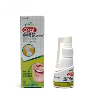 Natural Herbal Bad Breath Oral Care Product Watermelon Cool Flavor Mouth Spray