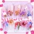 Import Natural Plant Dry Flower Nail Small Adorn Article 12 color/boxe of Dried Flowers Wholesale Nails Decorations from China