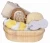 Import Natural wooden bucket professional bath and body gift sets from China