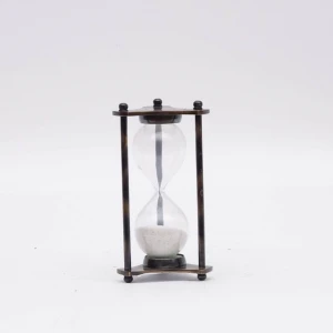 Nautical Decor Hourglass Sand Timer with 5 Minutes Timer Sand Customized for Home and Office Decorations