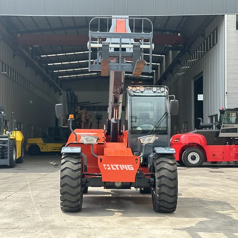 Buy Nearsun Chinese Telehandler Telescopic Forklift Diesel 2.5ton 3ton ...