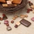 Import Necklace Jewelry Making Natural Flat Square Premium Wood Beads With Hole from China