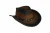 Import New 2021 Australian Style Faded Leather Cowboy Hat Western Buffalo Coin Hat from Pakistan
