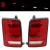 New 7&#39;&#39; led headlight tail light Day time running light DRL turn signal angel eyes halo car accessories parts for lada niva 4x4