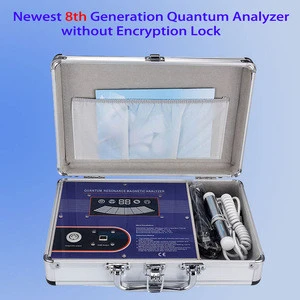 new 8th generation body scanner quantum analyzer without dongle key