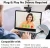 Import New arrival 1080P Microphone Webcam PC Computer Laptop Internal Online Web Camera from China