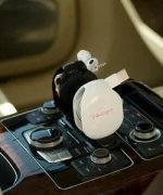 New arrival Auto earphone cable organizer creative recoil automatic cable winder bobbin winder