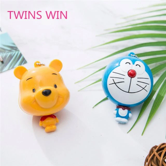 new arrival china supplier cute cartoon funny retractable body tape measure 168