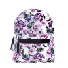 New arrival custom 3d digital printing  school bag for kids mini backpack for girl